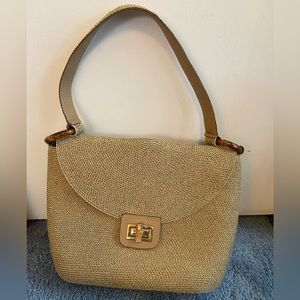 Eric Javits Straw Handbag